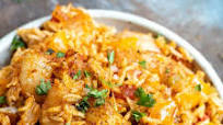 Cajun Shrimp and Rice Casserole Cajun Shrimp and Rice Casserole