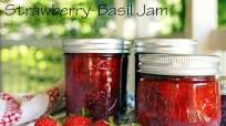 Strawberry-Basil Jam (No Sugar Added) Strawberry-Basil Jam (No Sugar Added)