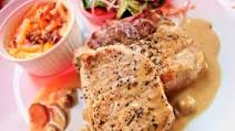 Deliciously tender pork chops! Deliciously tender pork chops!