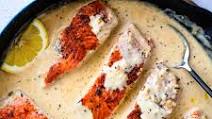 Creamy Garlic Parmesan Salmon Creamy Garlic Parmesan Salmon