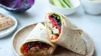 Chicken and Hummus Wraps Chicken and Hummus Wraps