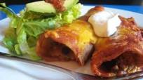 Turkey and Black Bean Enchiladas Turkey and Black Bean Enchiladas