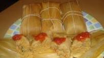 Cuban Tamales made with Fresh Corn, Tamales Cubanos de Maiz Criollo Tierno Cuban Tamales made with Fresh Corn, Tamales Cubanos de Maiz Criollo Tierno