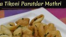 Pudina Tikoni Paratdar Mathri Pudina Tikoni Paratdar Mathri