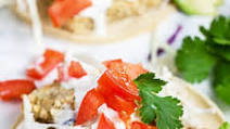 Crispy Air Fryer Fish Tacos with Lime Crema Crispy Air Fryer Fish Tacos with Lime Crema