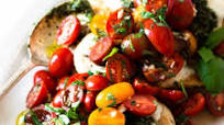 Pesto Bruschetta Chicken Pesto Bruschetta Chicken