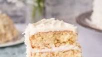 Southern Coconut Cake With Cream Cheese Frosting Southern Coconut Cake With Cream Cheese Frosting