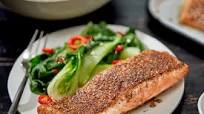 Four-Spice Salmon Four-Spice Salmon