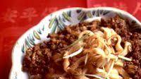 Fresh Wheat Noodles with Sesame Sauce Fresh Wheat Noodles with Sesame Sauce