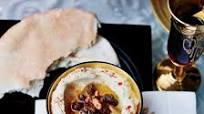 Hummus with Spiced Beef and Pine Nuts Hummus with Spiced Beef and Pine Nuts