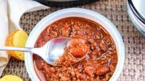 Venison Chili Venison Chili