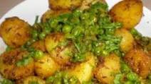Sookha Aloo Matar Sookha Aloo Matar