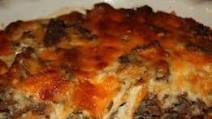 Cheeseburger In Paradise Casserole Cheeseburger In Paradise Casserole