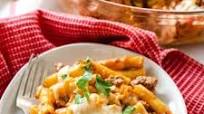 Easy Creamy Baked Ziti Recipe Easy Creamy Baked Ziti Recipe