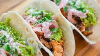 Adobo Chicken Tacos Adobo Chicken Tacos