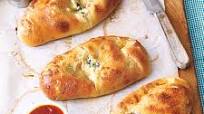 Vegetable Calzones Vegetable Calzones