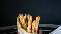 Crispy Baked Sweet Potato Fries Crispy Baked Sweet Potato Fries