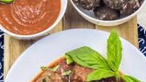 Air Fryer Meatballs in Tomato Sauce Air Fryer Meatballs in Tomato Sauce