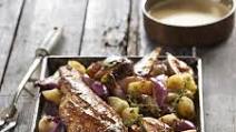 Roast Pork Fillet with Caramelised Figs Roast Pork Fillet with Caramelised Figs