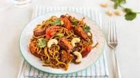 Spicy sweet potato noodles Spicy sweet potato noodles