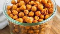 Spiced Air Fryer Chickpeas Spiced Air Fryer Chickpeas