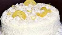 Cream Cheese Lemon Coconut Cake Cream Cheese Lemon Coconut Cake