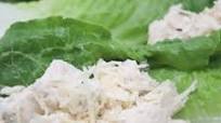 Chicken Caesar Lettuce Wraps Chicken Caesar Lettuce Wraps