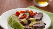 Slow-Cooker Corned Beef and Cabbage Slow-Cooker Corned Beef and Cabbage
