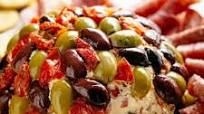 Antipasto Cheese Ball Antipasto Cheese Ball