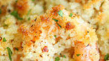 Baked Shrimp Scampi Baked Shrimp Scampi