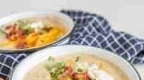 Instant Pot Loaded Baked Potato Soup Instant Pot Loaded Baked Potato Soup
