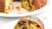 Chocolate Chip Cake Chocolate Chip Cake
