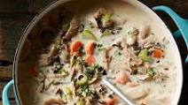 Cream of Turkey & Wild Rice Soup Cream of Turkey & Wild Rice Soup