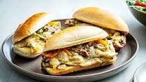 Sheet Pan Cheesesteak Sheet Pan Cheesesteak