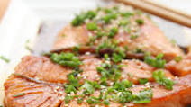 Gluten Free Miso Glazed Salmon Gluten Free Miso Glazed Salmon