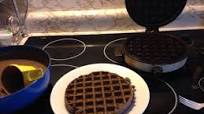 Chocolate Brownie Waffles Chocolate Brownie Waffles