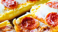 Garlic Bread Pizza Garlic Bread Pizza