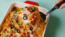 Pizza Spaghetti Pizza Spaghetti