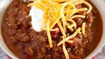 Easy Crockpot Chili Easy Crockpot Chili