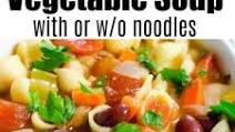 Pressure Cooker Vegetable Soup Pressure Cooker Vegetable Soup