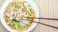Chop suey, un clásico asiático Chop suey, un clásico asiático