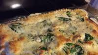 Chicken and Spinach Alfredo Lasagna Chicken and Spinach Alfredo Lasagna