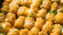 Easy Tater Tot Casserole Recipe Easy Tater Tot Casserole Recipe