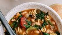 Quick Italian Ground Turkey Soup Recipe Quick Italian Ground Turkey Soup Recipe