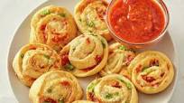 Pizza Pinwheels Pizza Pinwheels
