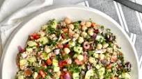 Mediterranean Quinoa Salad Mediterranean Quinoa Salad