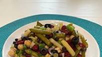Mediterranean-Inspired 5-Bean Salad Mediterranean-Inspired 5-Bean Salad