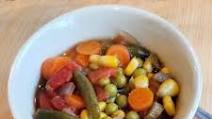 Crockpot Vegetable Soup Crockpot Vegetable Soup