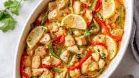 Pepper Chicken Bake Pepper Chicken Bake