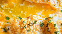 Parmesan Baked Cod Recipe (Keto, Low Carb, GF) Parmesan Baked Cod Recipe (Keto, Low Carb, GF)